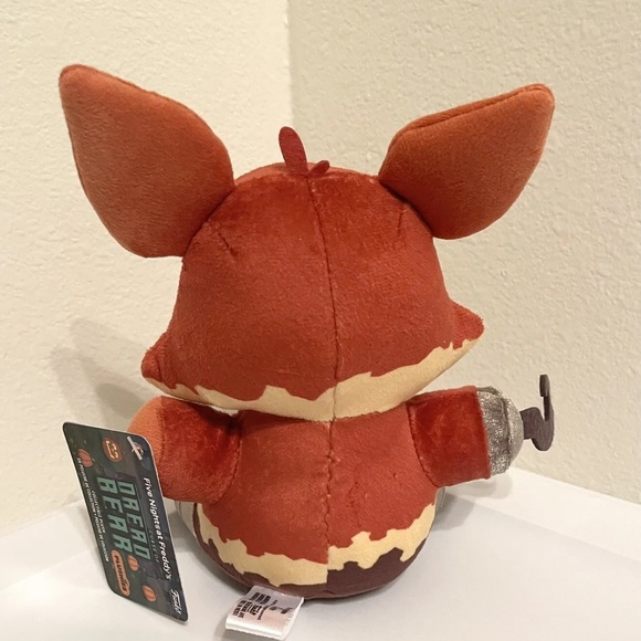 FunKo FNAF Five Nights At Freddy’s Curse Dreadbear 8” GRIMM FOXY Plush Funko NEW - Picture 4 of 6